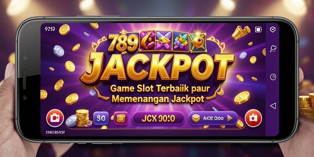 Tampilan gameplay menarik dari slot 789JACKPOT.
