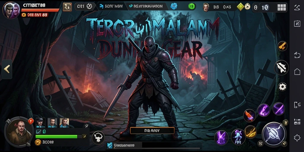 Gameplay menakutkan di dunia kegelapan CITIBET88.
