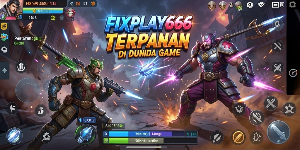 Gameplay <strong>FIXPLAY666</strong> yang mendebarkan dan penuh aksi.