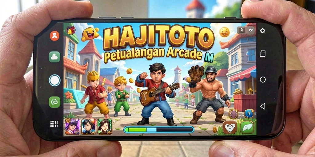 Tampilan gameplay seru dari HAJITOTO yang memikat.