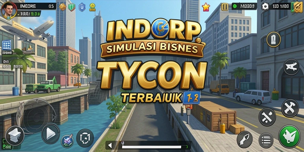 Tampilan gameplay INDORP yang menarik dan penuh strategi.