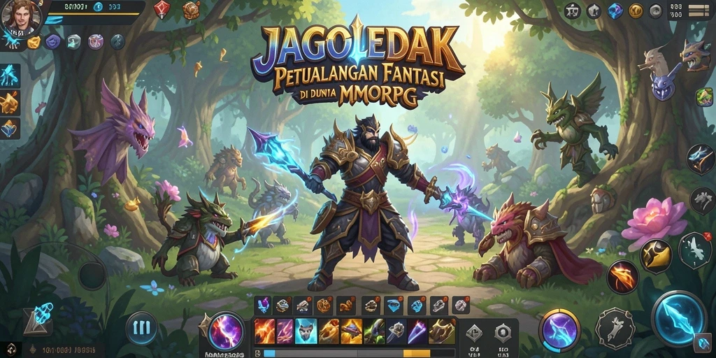 Gameplay seru dan menantang di dunia JAGOLEDAK.