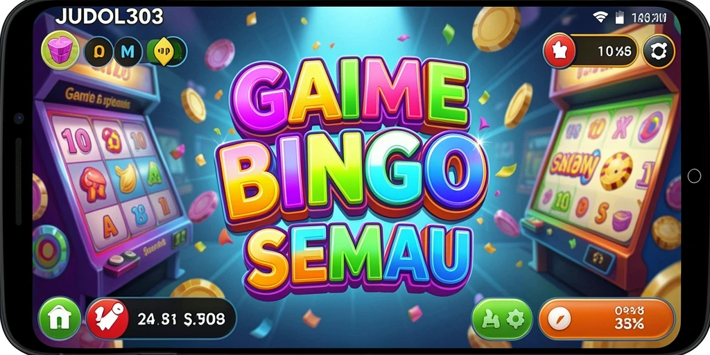 Screenshot gameplay menarik dari JUDOL303 saat bermain Bingo.