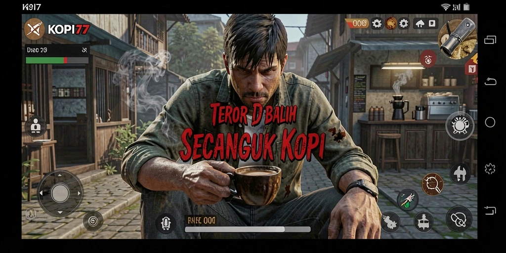 Gameplay KOPI77 yang menegangkan dan menyeramkan.