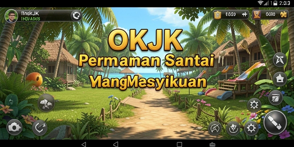 Tampilan menarik dari gameplay OKJK yang menggembirakan.