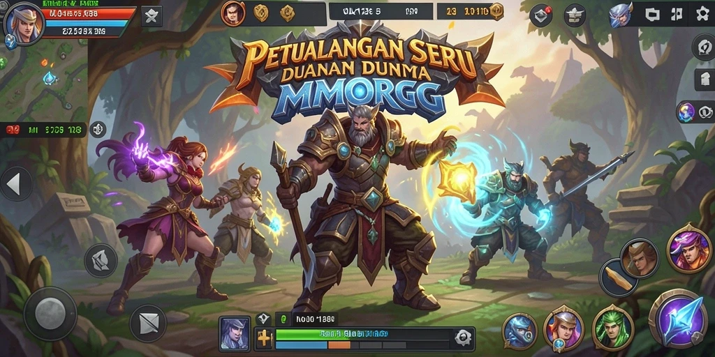 Tampilan gameplay OLX128 yang menyenangkan dan penuh aksi.