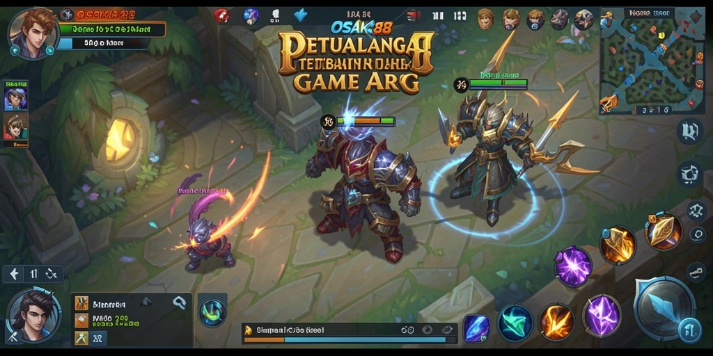 Gameplay menarik dari OSAKA88 yang mengajak petualangan seru.