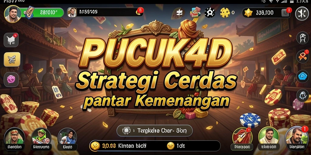 Screenshot gameplay PUCUK4D dengan aksi strategi yang mendebarkan.