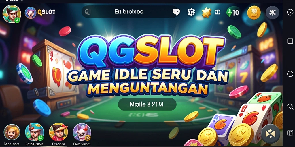 Tangkapan layar menampilkan gameplay QQSLOT yang menarik dan interaktif.