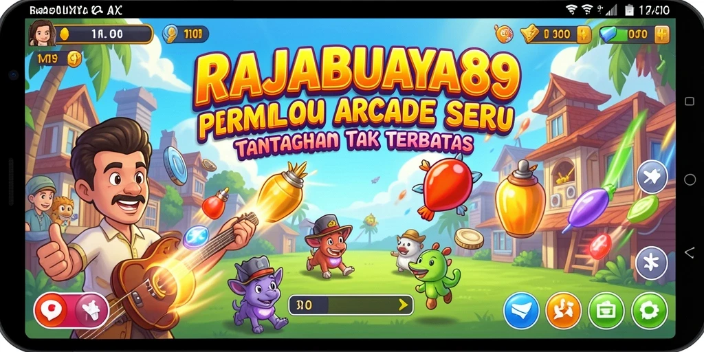 Tampilan menarik dari gameplay RAJABUAYA89 dengan tantangan seru.