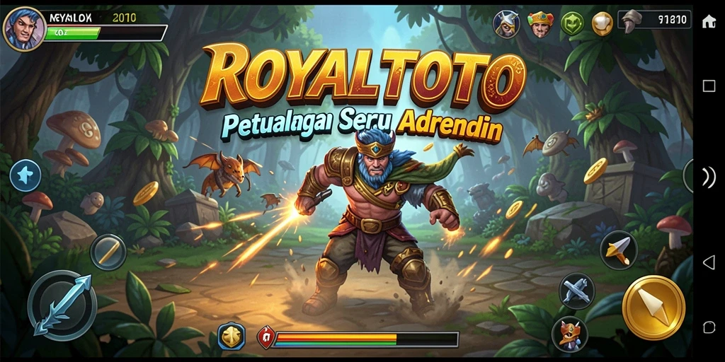 Gameplay seru di dalam ROYALTOTO yang menantang dan mendebarkan.