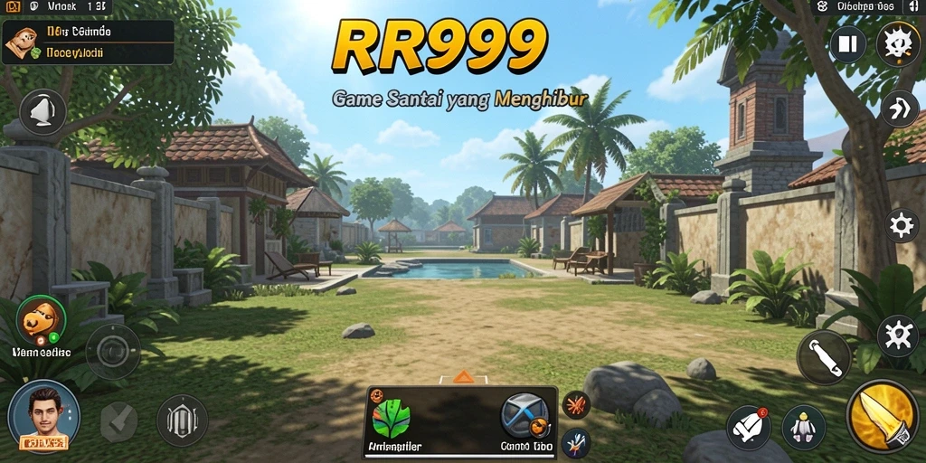 Screenshot gameplay RR999 yang menunjukkan keseruan bermain.