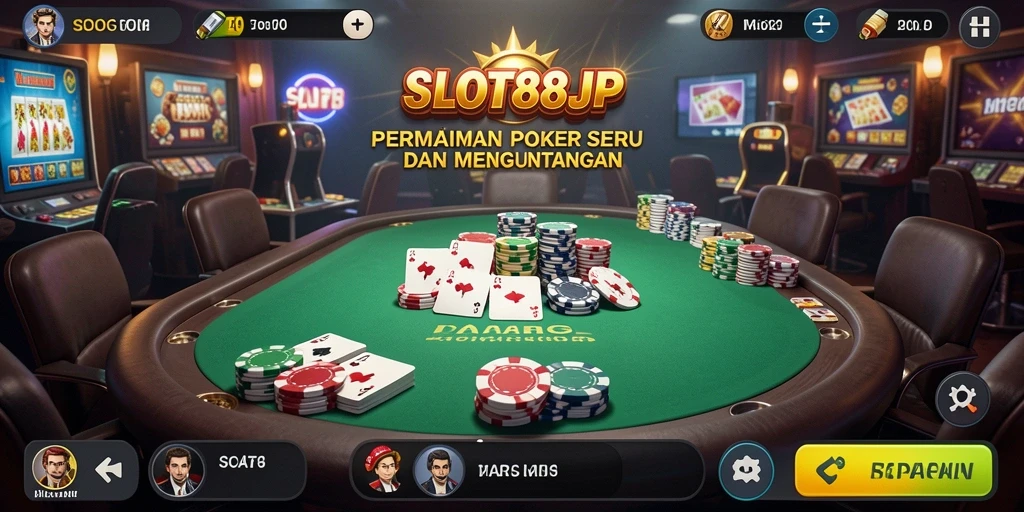 Gameplay seru SLOT88JP dengan grafik menarik.