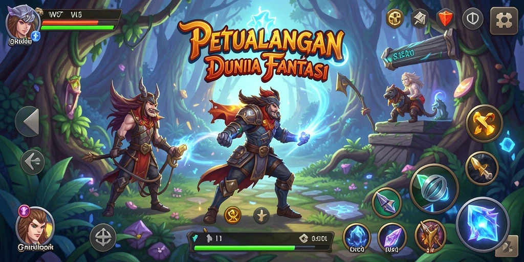 Gameplay mendebarkan dalam W67 dengan tantangan menarik.